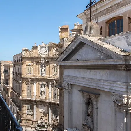 Casa de hóspedes Villena Plaza By Wonderful Italy Palermo